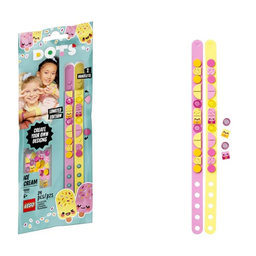 41910 LEGO® DOTS Ice Cream Besties Bracelets