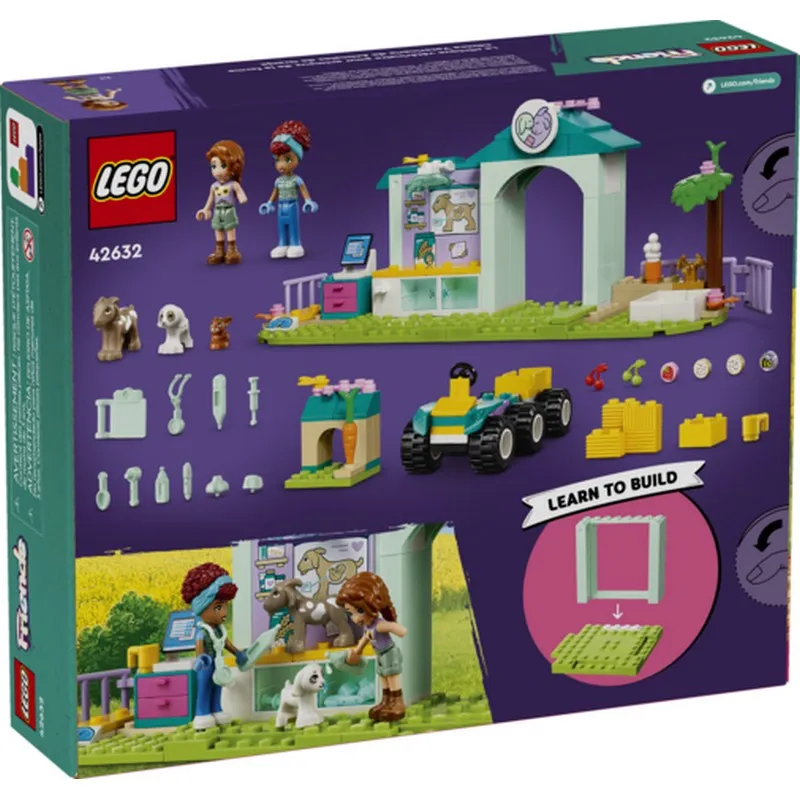 42632 LEGO® Friends Farm Animal Vet Clinic