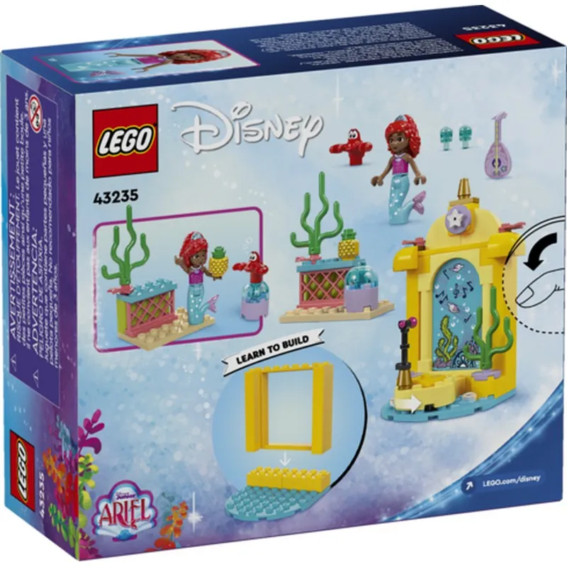 43235 LEGO® Disney Princess Ariel's Music Stage