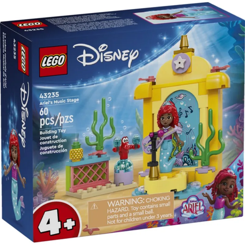 43235 LEGO® Disney Princess Ariel's Music Stage