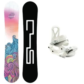 540 LTD Youth Board Bindings Package