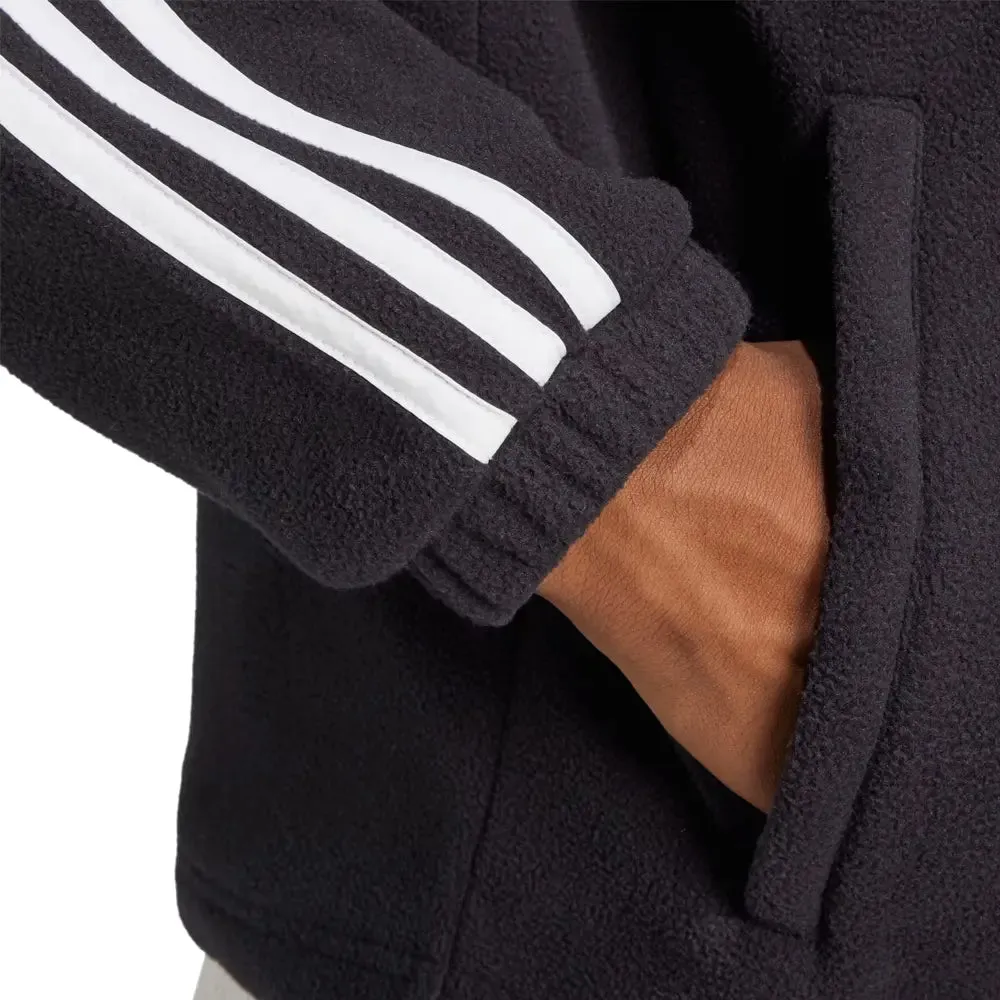 Adicolor 3-Stripes Teddy Fleece Hoodie