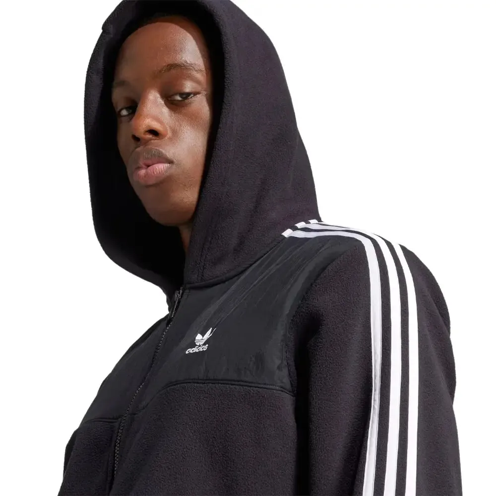 Adicolor 3-Stripes Teddy Fleece Hoodie