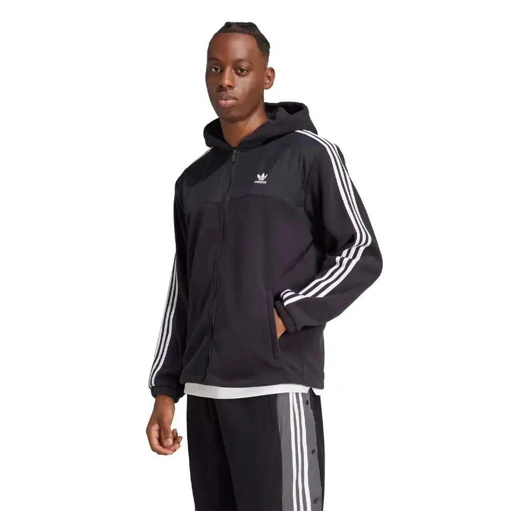 Adicolor 3-Stripes Teddy Fleece Hoodie