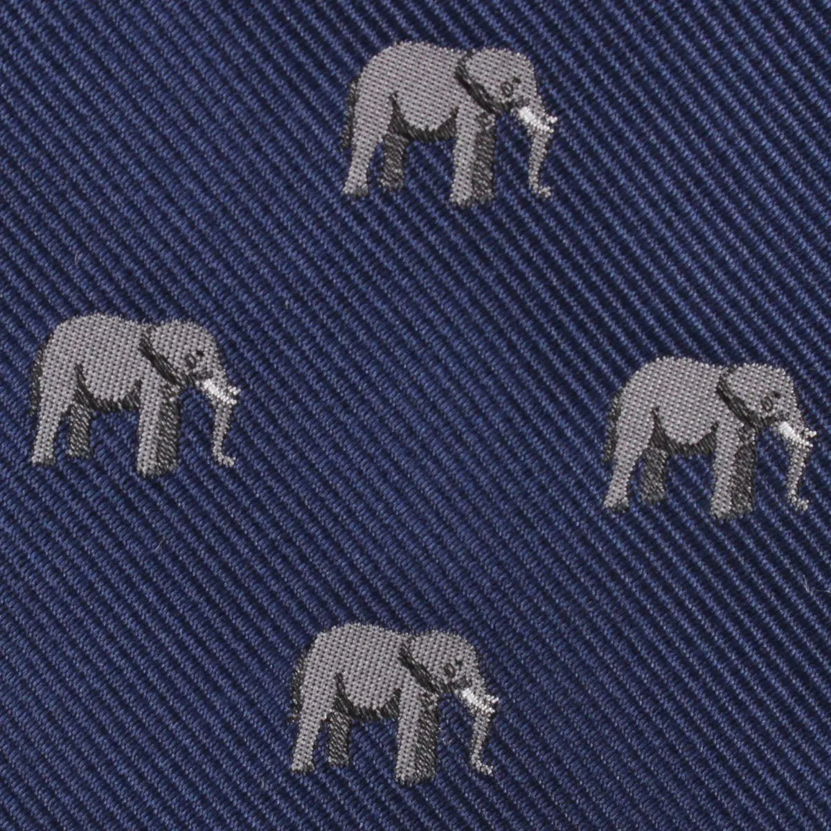 African Forest Elephant Kids Bow Tie