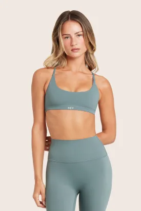 AIRLUXE™ BREATHE Y STRAP BRA - BAY