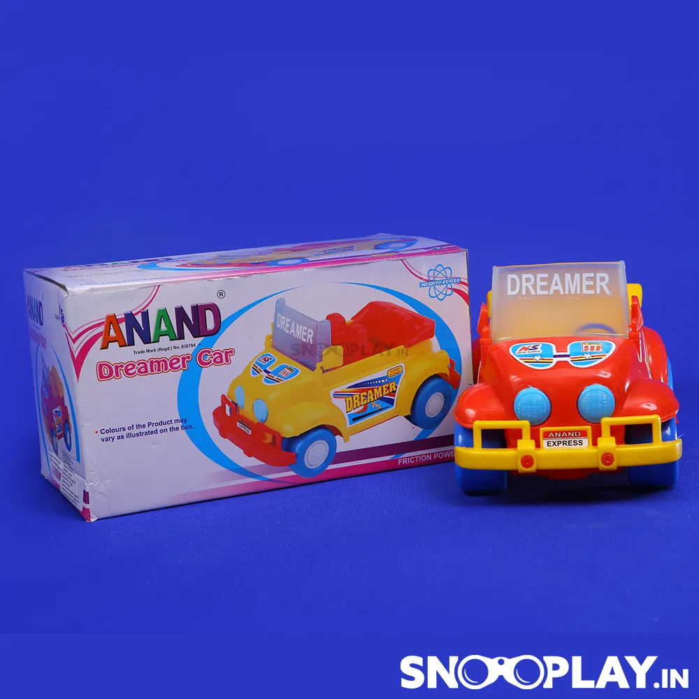 Anand Dreamer Car (Friction Powered Toy Car For Kids)