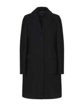 Armani Jeans Women Coat Dark blue 16 UK