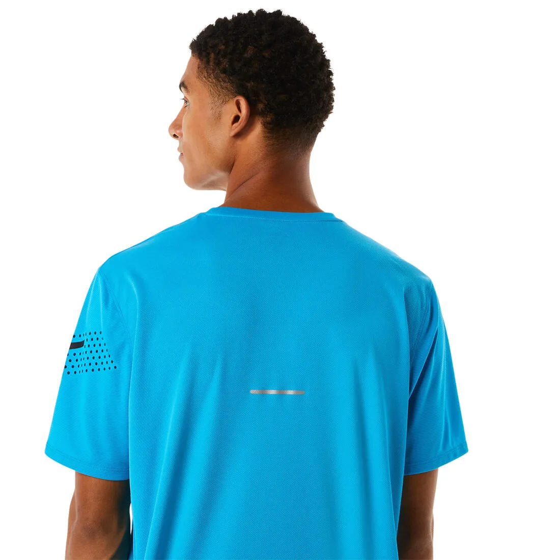 ASICS ICON MEN'S TRAINING TOPS BLUE