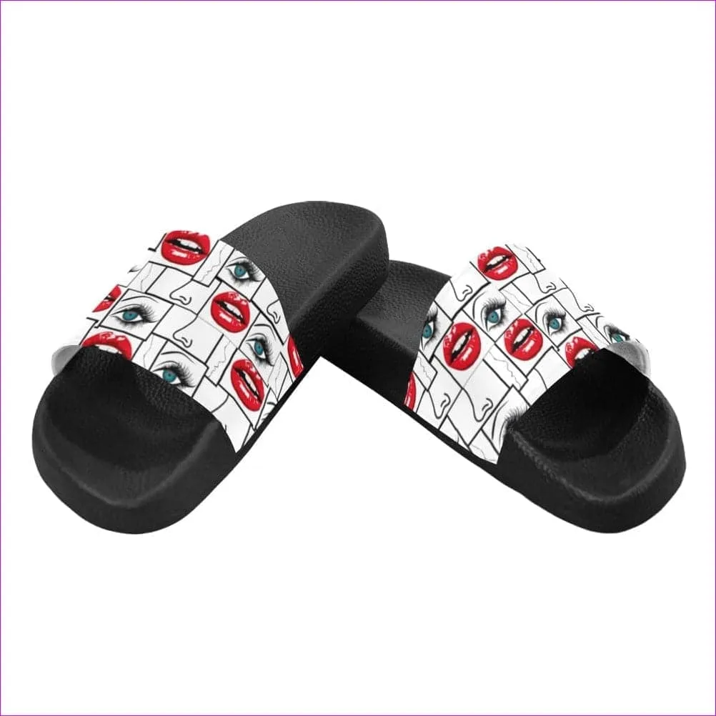 Attributes Womens Slide Sandals