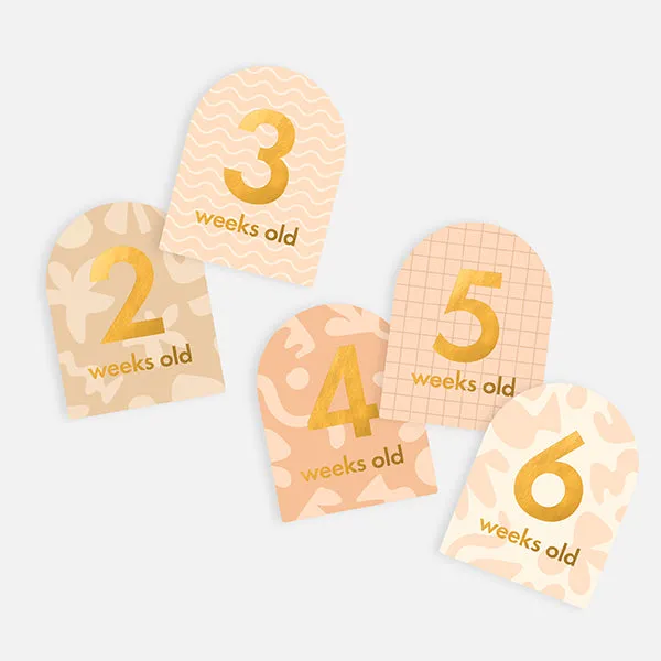 Baby Milestone Cards - Helios