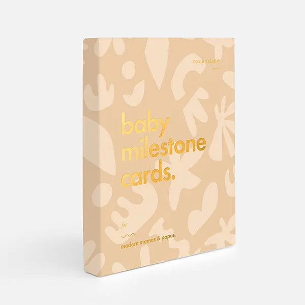 Baby Milestone Cards - Helios