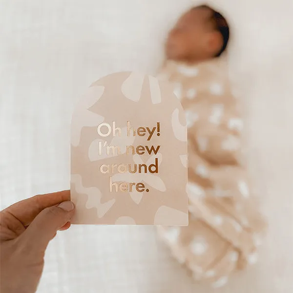 Baby Milestone Cards - Helios