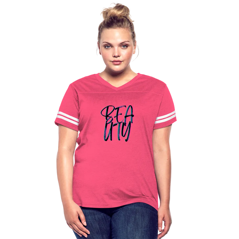 Beauty Women’s Vintage Sport T-Shirt