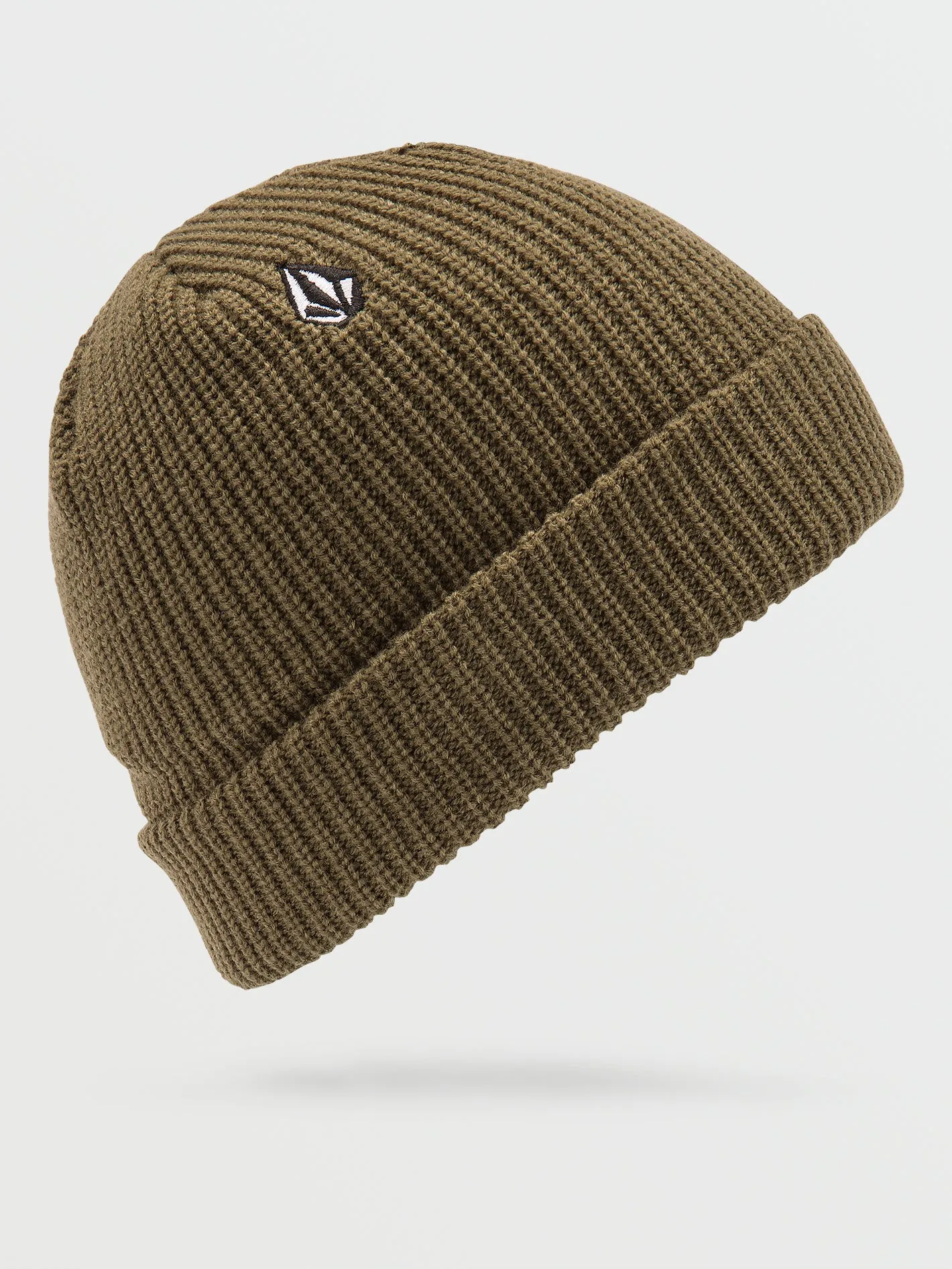 Big Boys Full Stone Beanie - Military