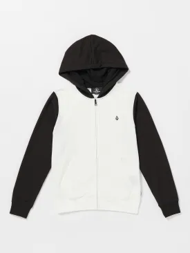 Big Boys Up Teek Zip Jacket - Off White