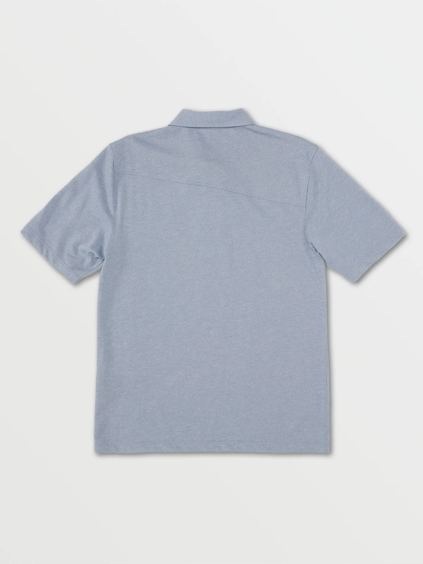 Big Boys Wowzer Polo Short Sleeve - Ashley Blue