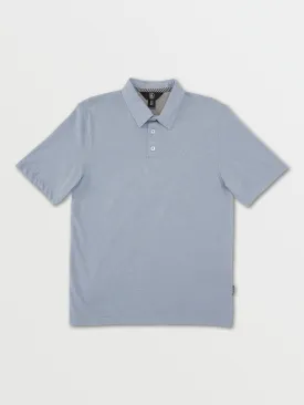 Big Boys Wowzer Polo Short Sleeve - Ashley Blue