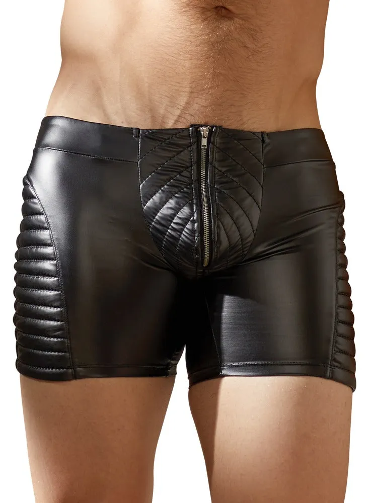 Biker Black Short by NEK