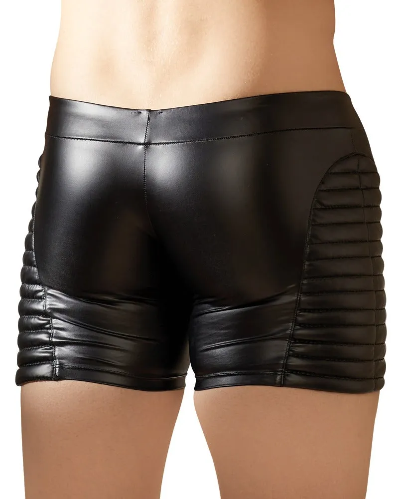 Biker Black Short by NEK