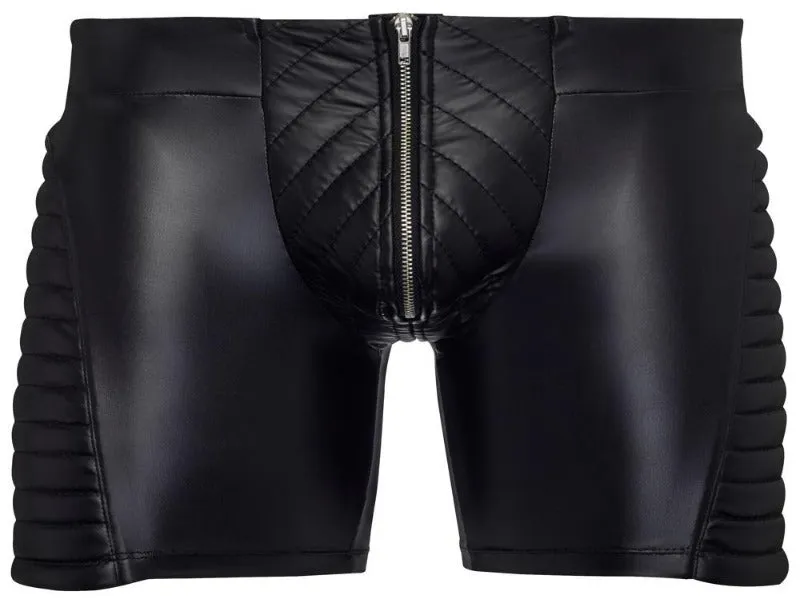 Biker Black Short by NEK