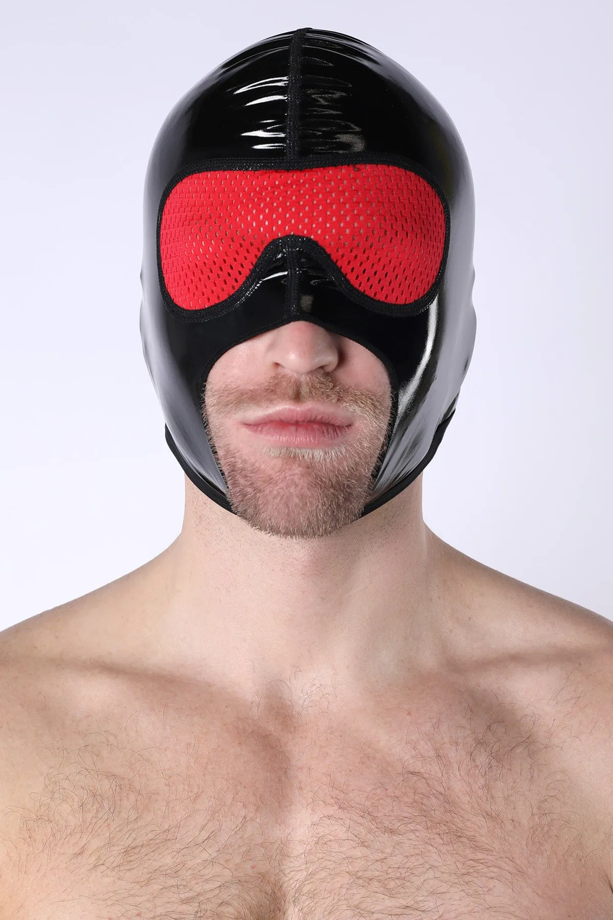 Black Chrome Mesh Eye Hood