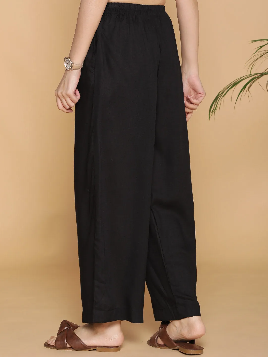 Black Palazzo Pants