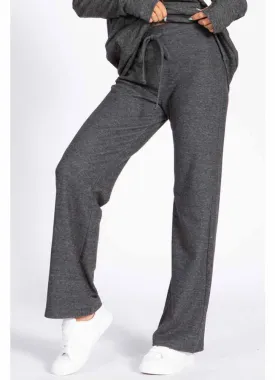 Black ultra soft Straight Leg Sweatpants