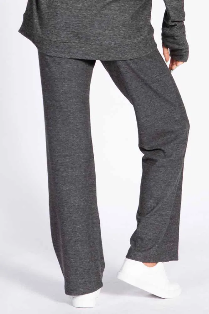 Black ultra soft Straight Leg Sweatpants