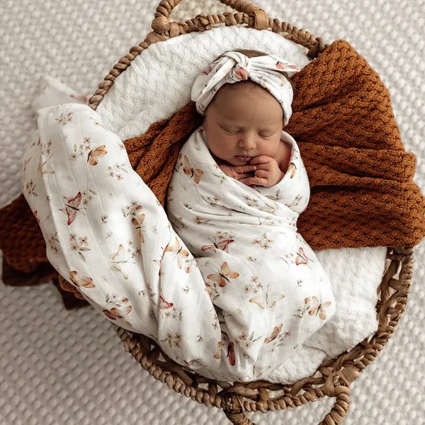 Butterfly - Organic Muslin Wrap