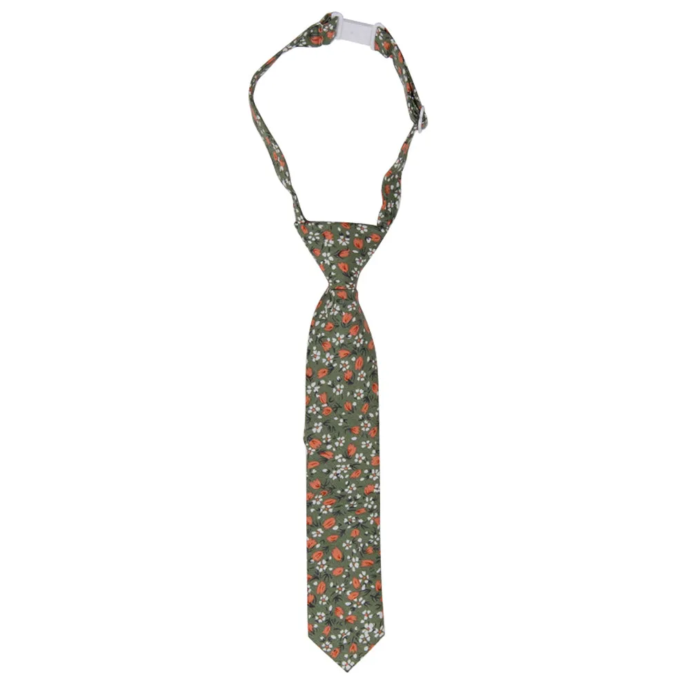 Calla Lily Boys Tie