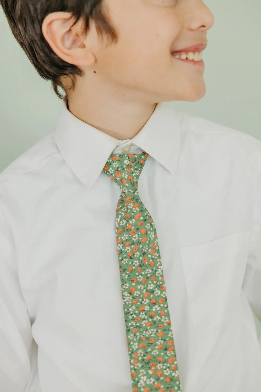 Calla Lily Boys Tie