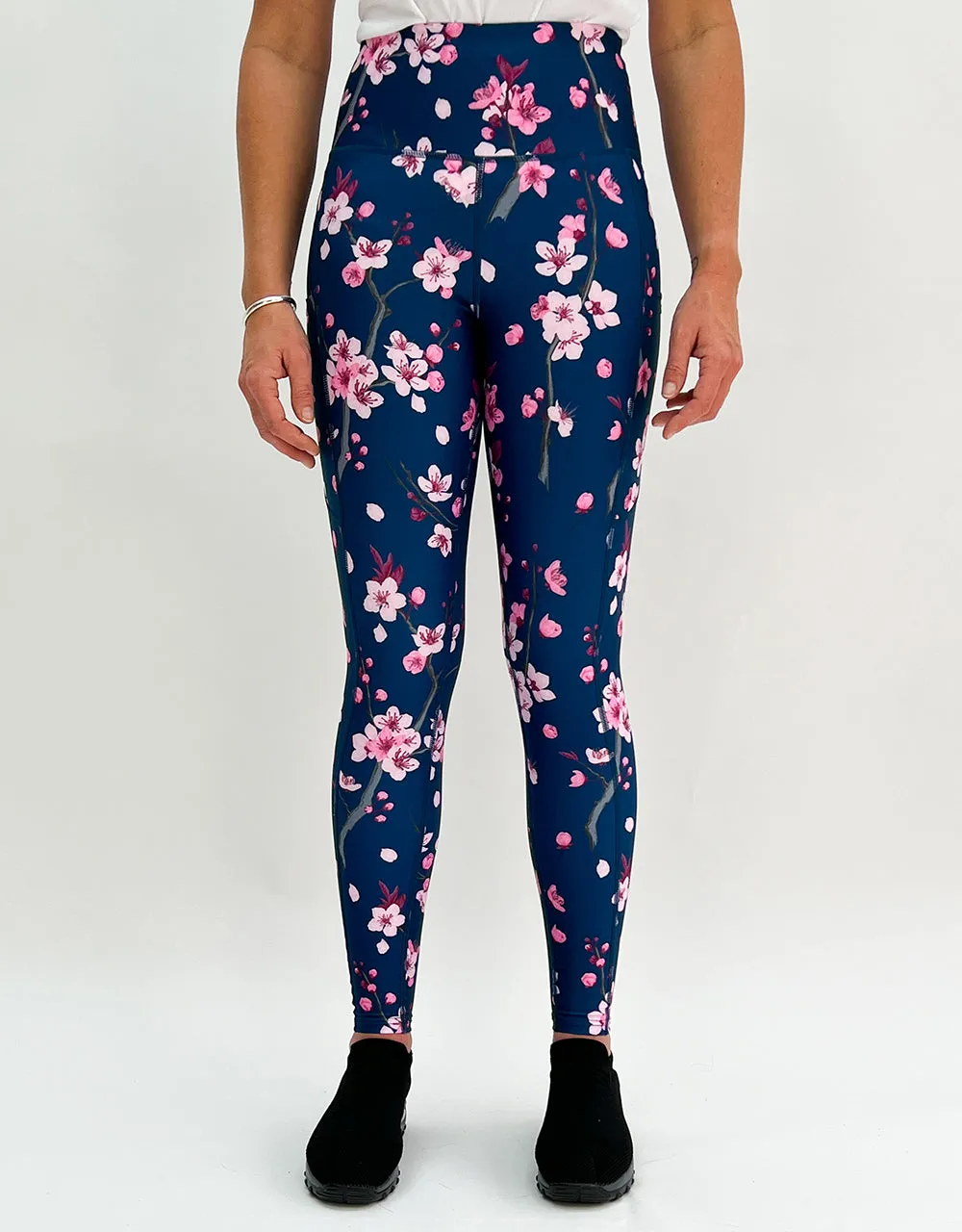 Cherry Blossom Activewear   Pockets