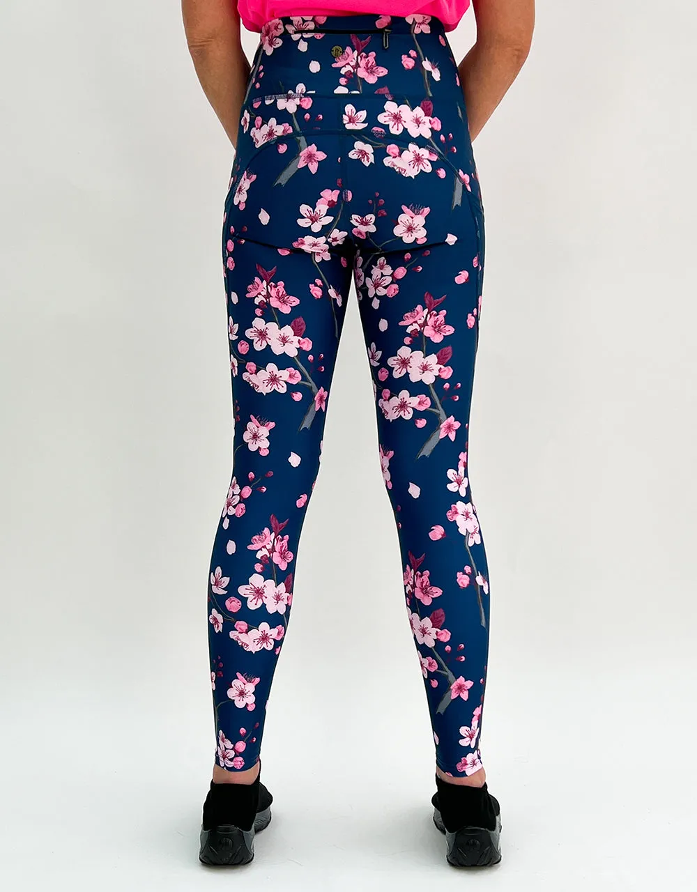 Cherry Blossom Activewear   Pockets