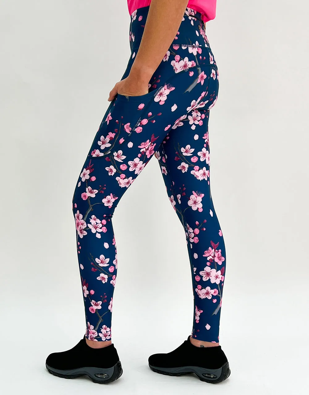 Cherry Blossom Activewear   Pockets