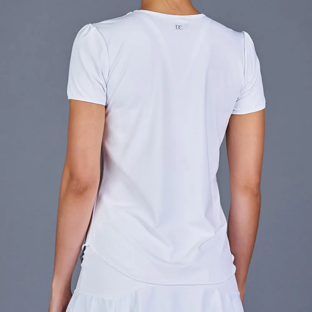 Classic T-Shirt Top (white)