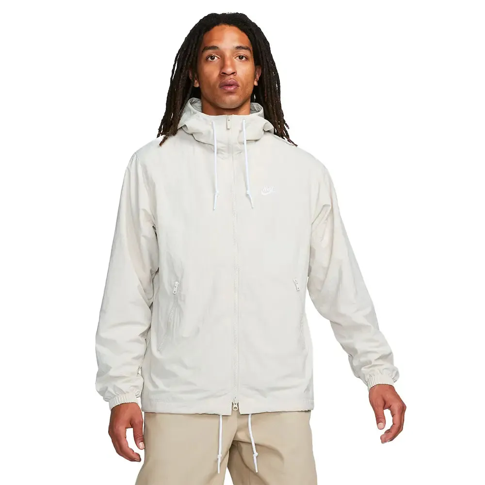 Club Woven Full-Zip Jacket