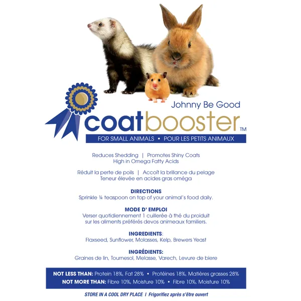 Coat Booster for Small Animals 200g