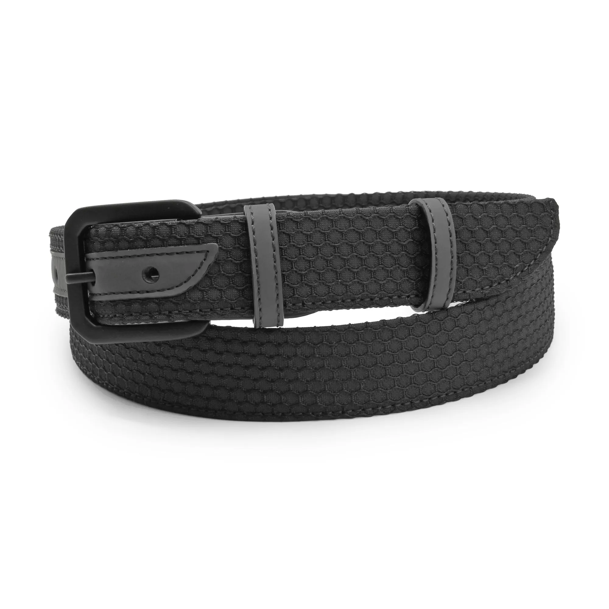 Coppola Black Honeycomb Performance Belt