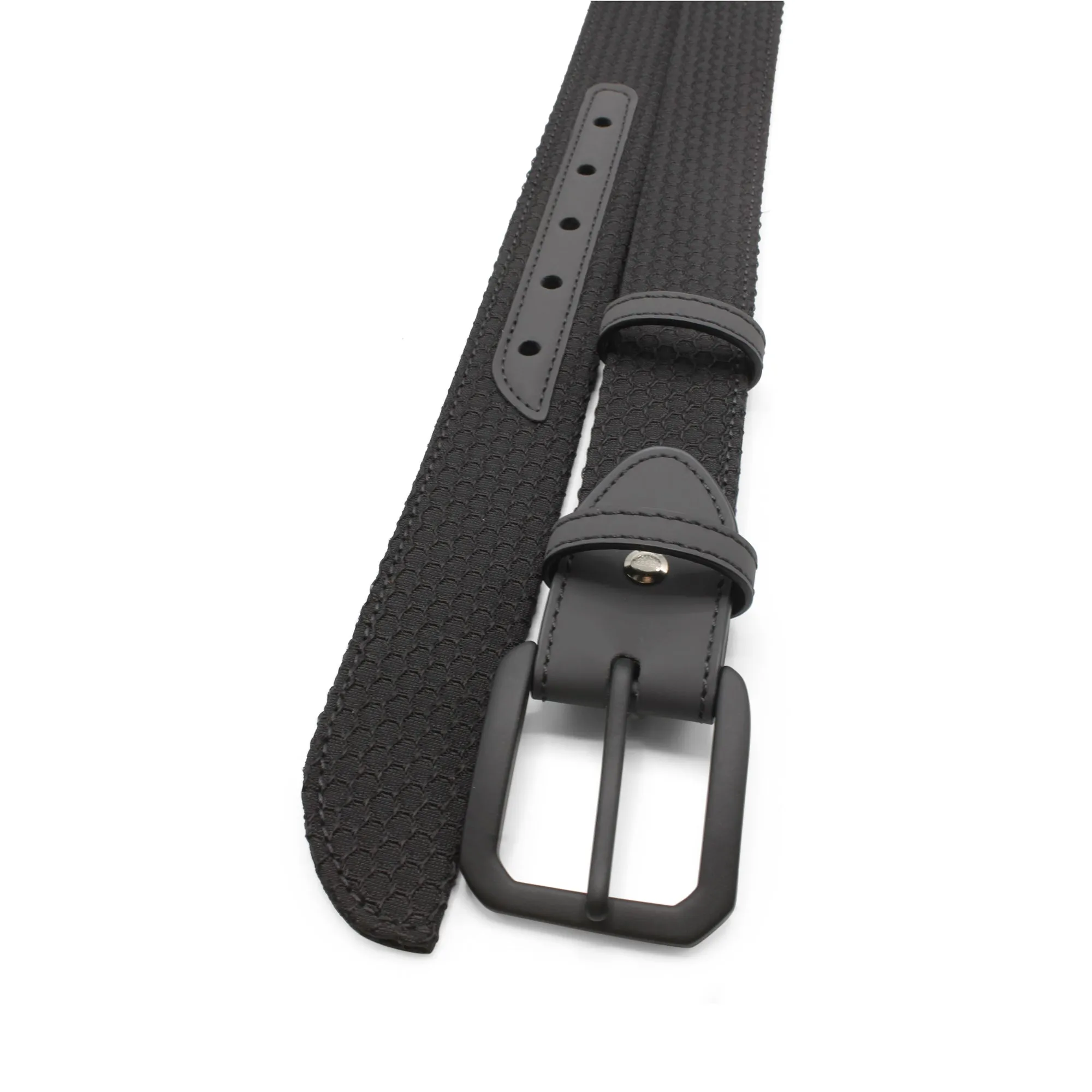 Coppola Black Honeycomb Performance Belt