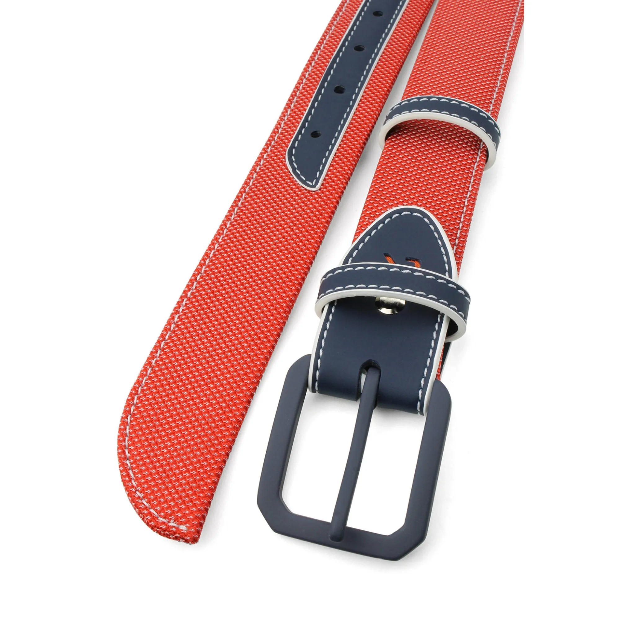 Coppola Red & Navy Performance Belt