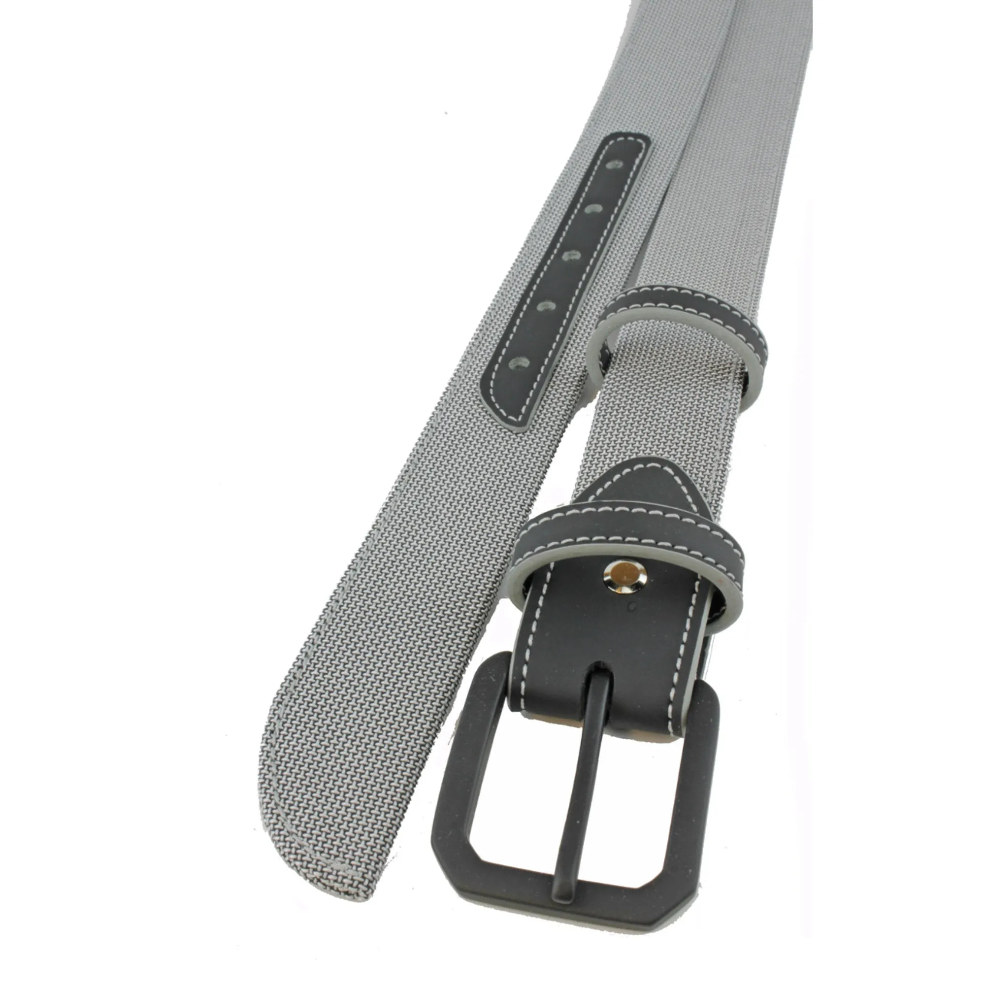 Coppola Silver Grey Performance Belt