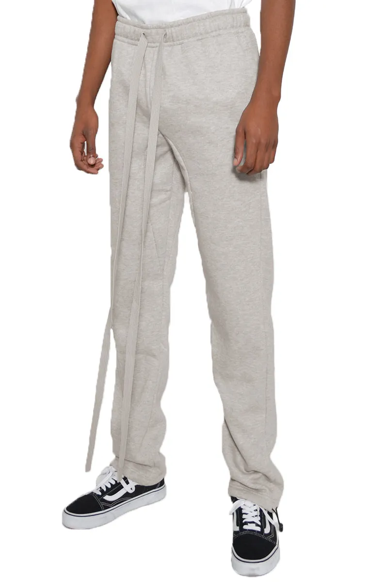 COTTON FLEECE TOGGLE SWEATS