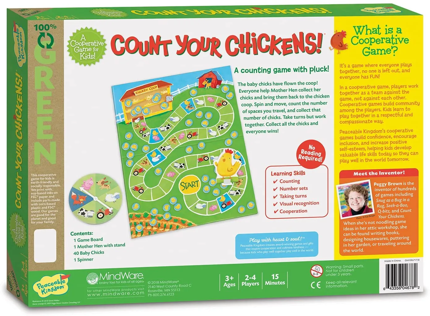 Count Your Chickens Game