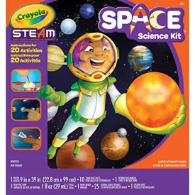 Crayola STEAM Space Science Kit