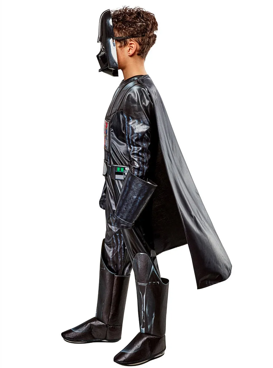 Darth Vader Boys Premium Edition Star Wars Costume