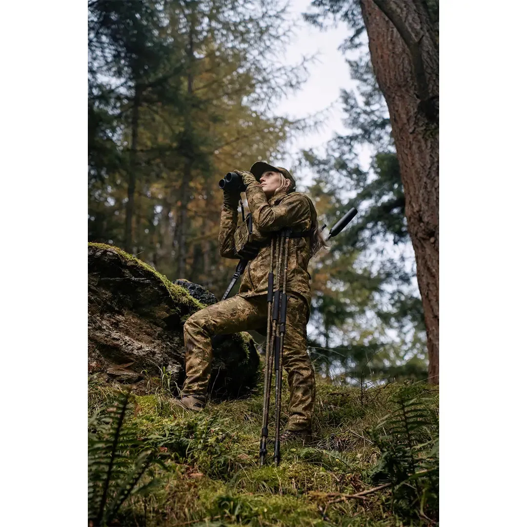 Deer Stalker Camo HWS Ladies Jacket - AXIS MSP Forest by Harkila