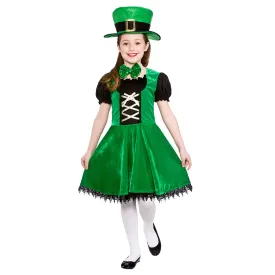 Deluxe Leprechaun Costume Girls