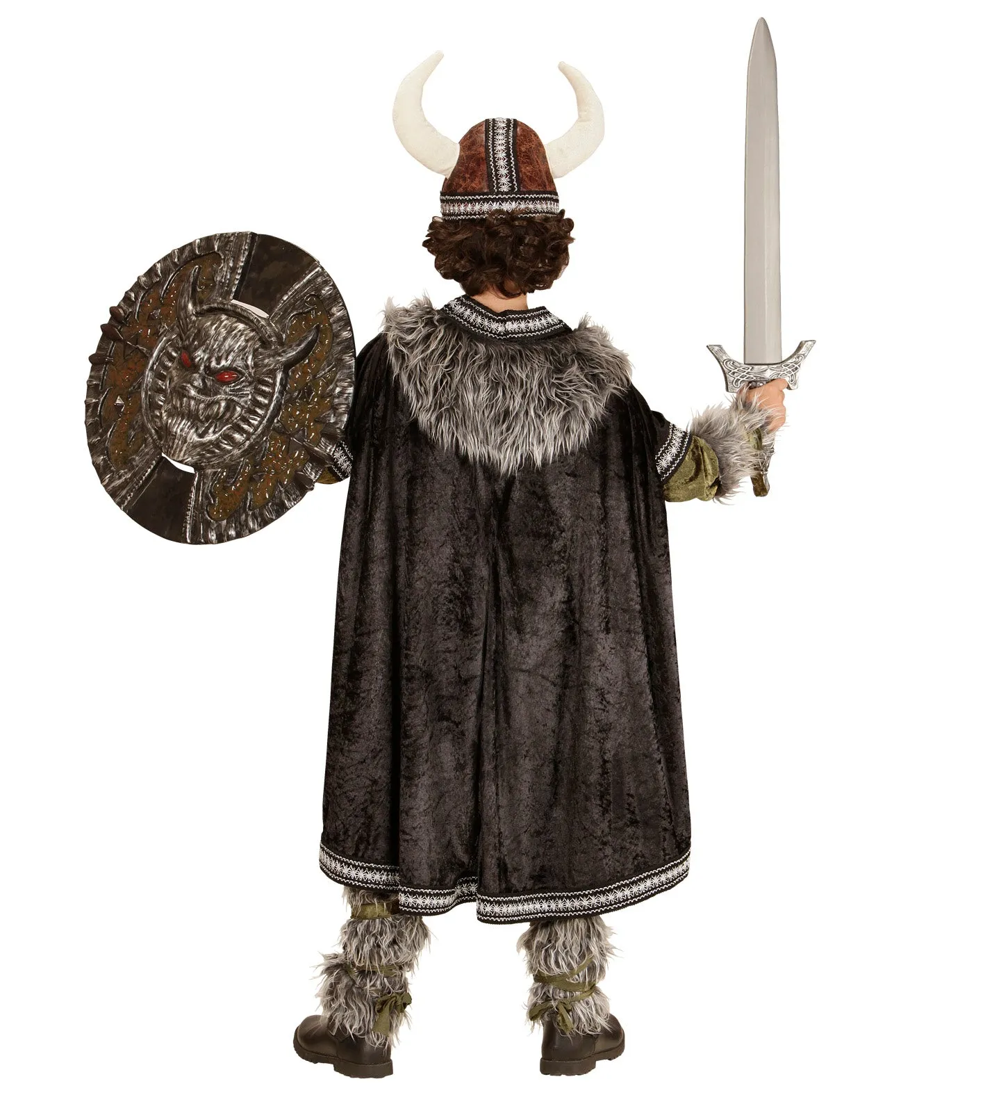 Deluxe Viking Jarl Costume Boys