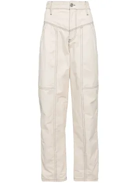 DENZEL TONAL STITCHED TROUSERS